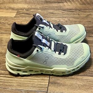 On Cloud Cloudultra Vine Meadow Women’s Trail Running Shoes Size 9